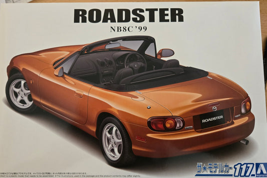 Aoshima 1/24 1999 Mazda NB8C Roadster RS