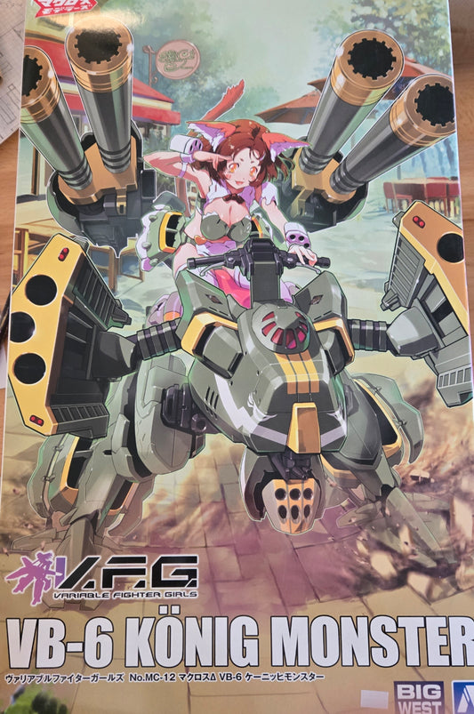 Aoshima Macross Delta VB-6 Konig Monster
