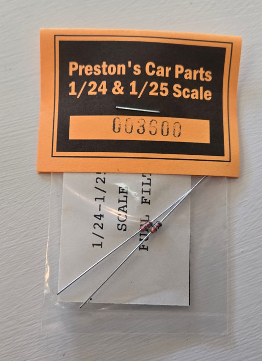 Preston's Car Parts 1/24- and 1/25-scale Fuel Filters Set