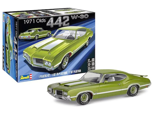 Revell 1/25 1971 Olds 442 W-30