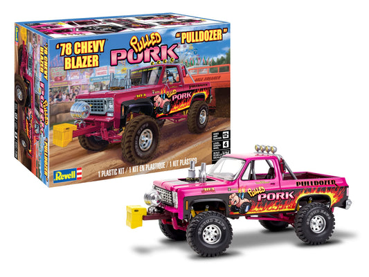 Revell 1/24 '78 Chevy Blazer "Pulldozer"