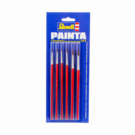 Revell Painta Paint Brush Set of 6