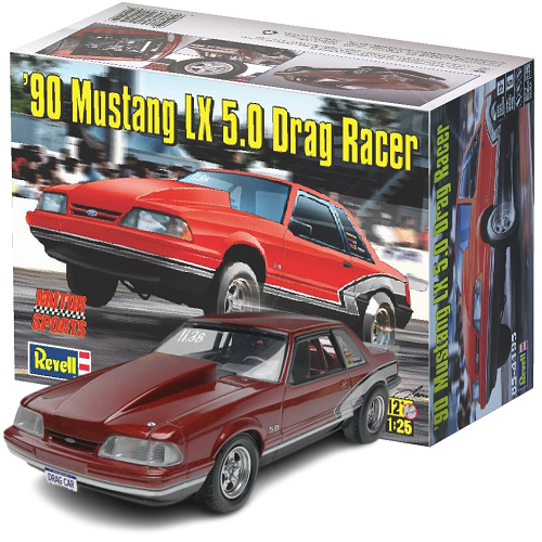 Revell 1/25 '90 Mustang LX 5.0 Drag Racer