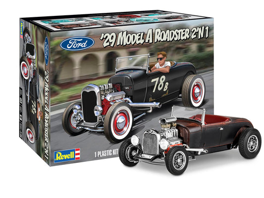 Revell '29 Model A Roadster 2 'n 1