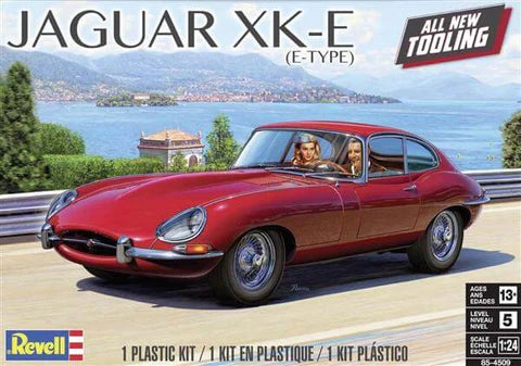 Revell 1/24 Jaguar XK-E (E-Type)