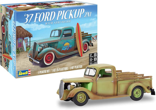 Revell 1/25 '37 Ford Pickup 2 'n 1