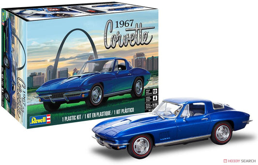 Revell 1/25 1967 Corvette