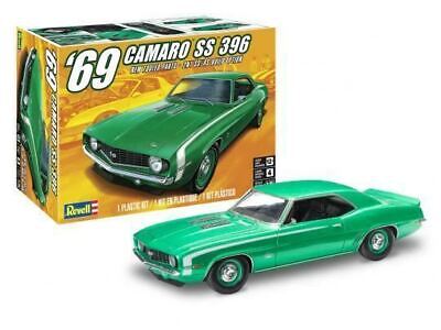Revell 1/25 Camaro SS 396