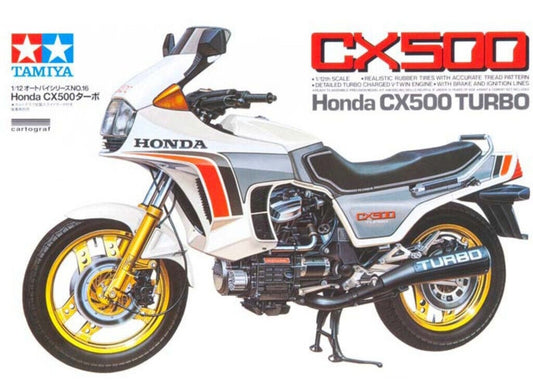 Tamiya 1/12 Honda CX500 Turbo