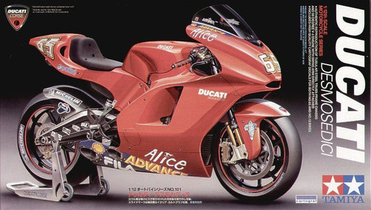 Tamiya 1/12 Ducati Desmosedici
