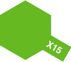 Tamiya Color Enamel Paint - X-15 Light Green 10 mL