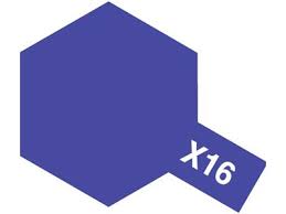 Tamiya Color Acrylic Paint - X-16 Purple 10 mL