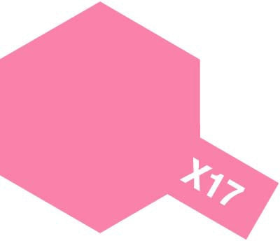 Tamiya Color Acrylic Color - X-17 Pink 10 mL