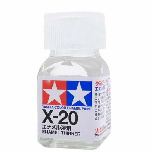 Tamiya Color Enamel Paint - X-20 Enamel Thinner 10 mL
