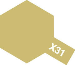 Tamiya Color Acrylic Paint - X-32 Titanium Gold 10 mL