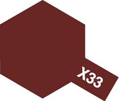 Tamiya Color Enamel Paint - X-33 Bronze 10 mL