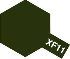 Tamiya Color Enamel Paint - XF-11 J.N. Green 10 mL