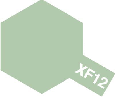 Tamiya Color Enamel Paint - XF-12Flat J.N. Grey 10 mL