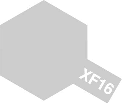 Tamiya Color Enamel Paint - XF-16 Flat Aluminum 10 mL