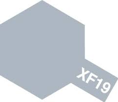 Tamiya Color Enamel Paint - XF-19 Flat Sky Grey 10 mL