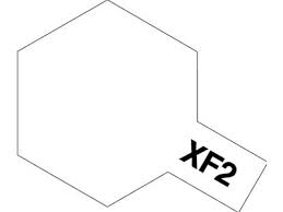 Tamiya Color Acrylic Paint - XF-2 Flat White 10 mL