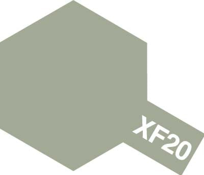 Tamiya Color Enamel Paint - XF-20 Flat Medium Grey 10 mL