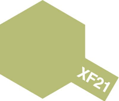 Tamiya Color Enamel Paint XF-21 Flat Sky 10 mL