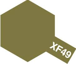Tamiya Color Acrylic Paint - XF-49 Khaki 10 mL