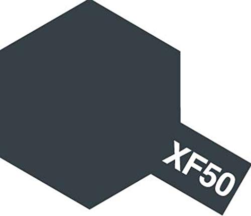 Tamiya Color Enamel Paint - XF-50 Flat Field Blue 10 mL