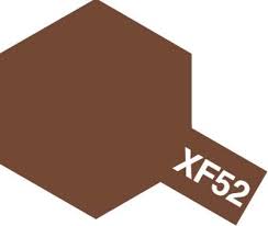 Tamiya Color Acrylic Paint - XF-52 Flat Earth 10 mL