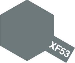 Tamiya Color Enamel Paint - XF-53 Flat Neutral Grey 10 mL