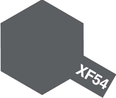 Tamiya Color Acrylic Paint - XF-54 Flat Dark Sea Grey 10 mL