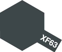 Tamiya Color Enamel Paint - XF-63 Flat German Grey 10 mL