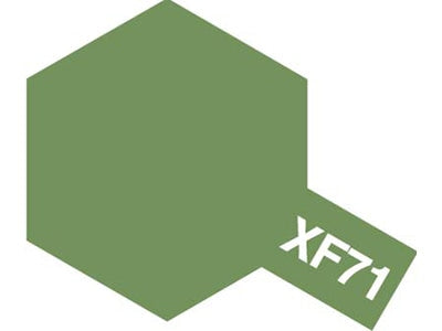 Tamiya Color Enamel Paint - XF-71 Flat Cockpit Green (IJN) 10 mL