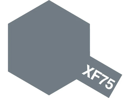 Tamiya Color Acrylic Paint - XF-75 Flat IJN Grey (Kure Arsenal) 10 mL