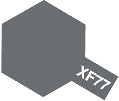 Tamiya Color Acrylic Paint - XF-77 Flat IJN Grey (Sasebo Arsenal) 10 mL
