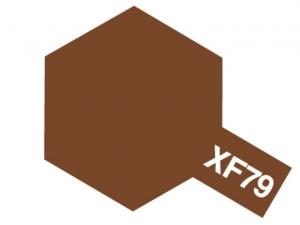 Tamiya Color Acrylic Paint - XF-79 Flat Linoleum Deck Brown 10 mL