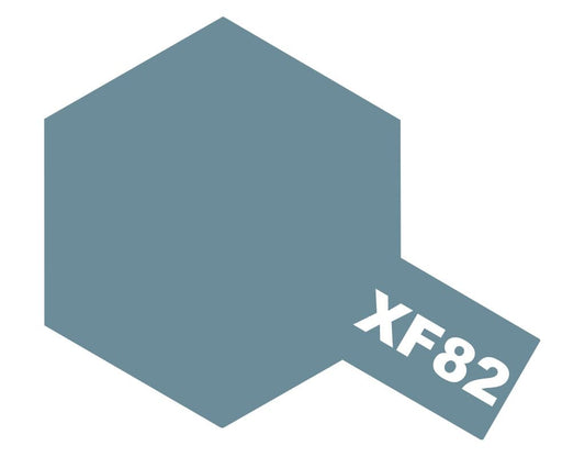 Tamiya Color Acrylic Paint - XF-82 Flat Ocean Grey 2 (RAF) 10 mL