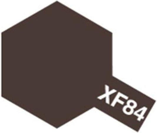 Tamiya Color Enamel Paint - XF-84 Flat Dark Iron 10mL
