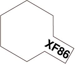 Tamiya Color Acrylic Paint - XF-86 Flat Clear 10 mL