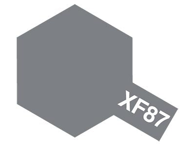 Tamiya Color Acrylic Paint - XF-87 Flat IJN Gray (Maizuru Arsenal) 10 mL