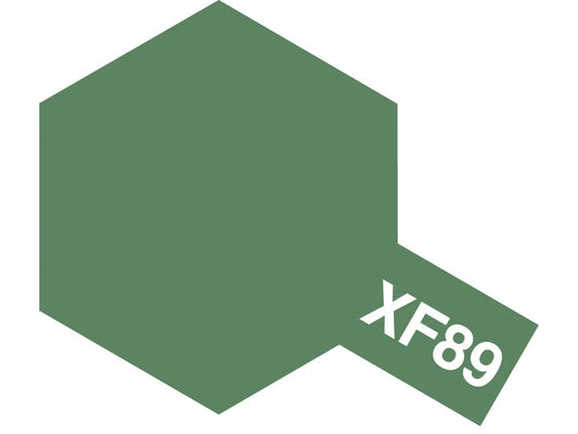 Tamiya Color Acrylic Paint - XF-89 Flat Dark Green 2