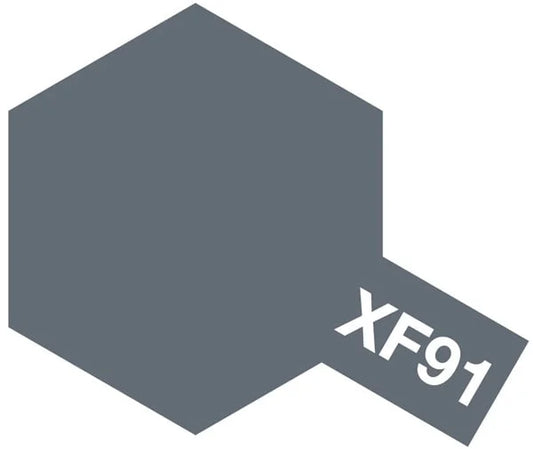 Tamiya Color Acrylic Paint - XF-91 Flat IJN Grey (Yokosuka Arsenal) 10 mL